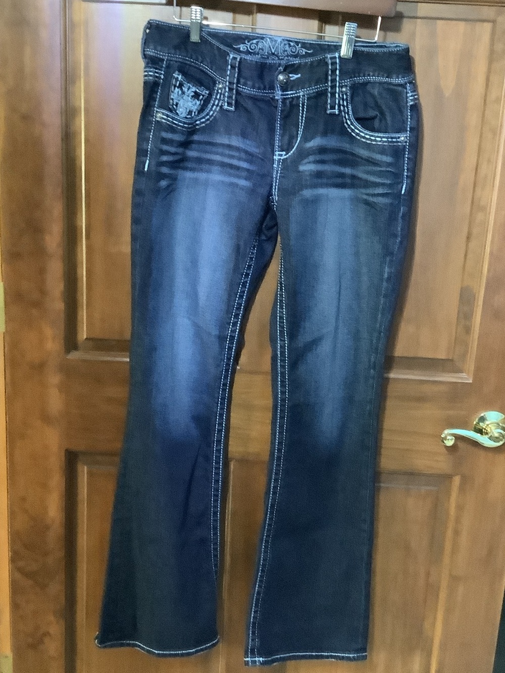 Maurice’s Women’s Dark Wash Bootcut Jeans